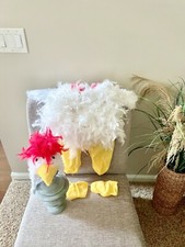 Baby Chicken Costume with feathers ADORABLE