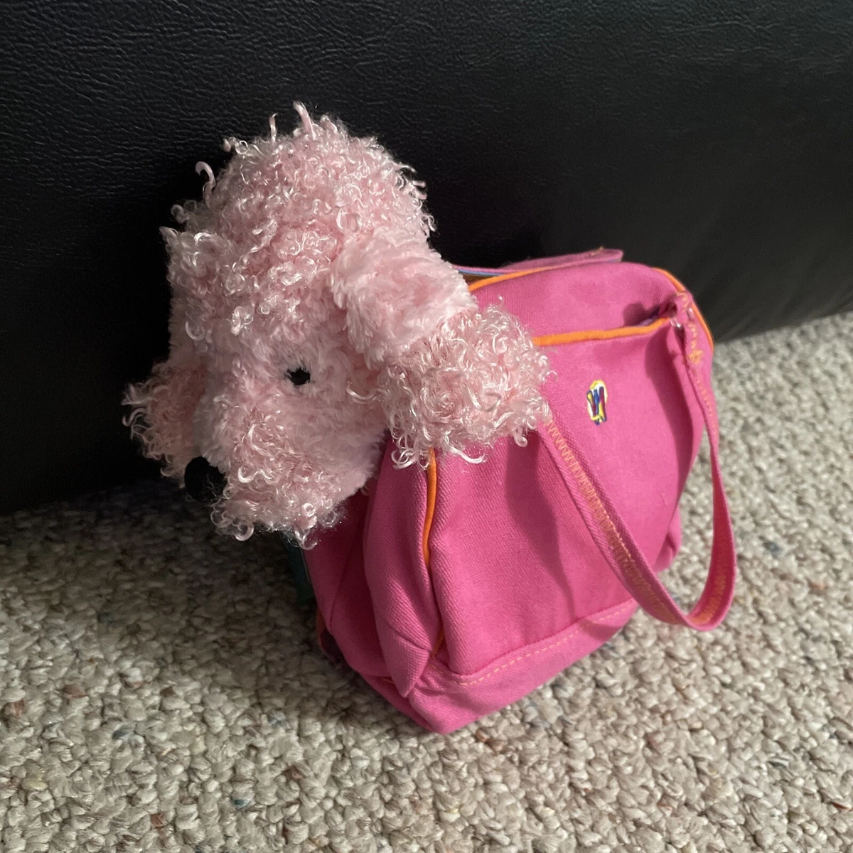 Toy poodle cheap carrier bag