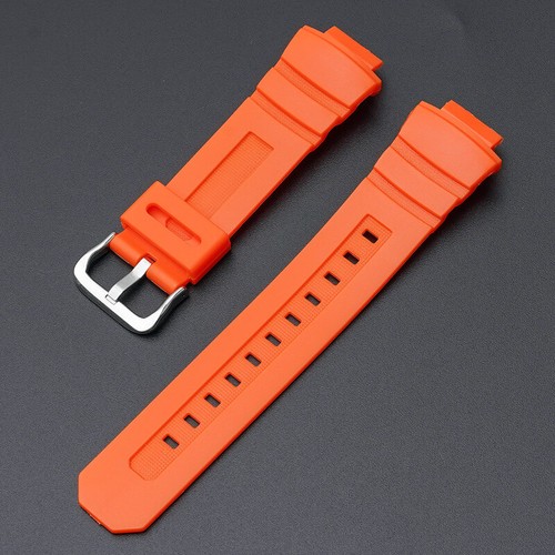 Watch Strap For Casio AW-590 AW-591 AW-5230 AW-282B AWG-M100 AWG-M101 G-7700 - Picture 8 of 15