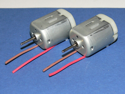 Mabuchi Motor für KFZ Zentralverriegelung FC-280SC 18180 12V Set mit 2 Stück