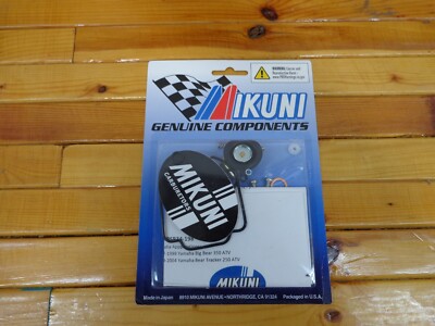 OEM Mikuni MK-BSR34-198 Carburetor kit for Yamaha Big Bear 350
