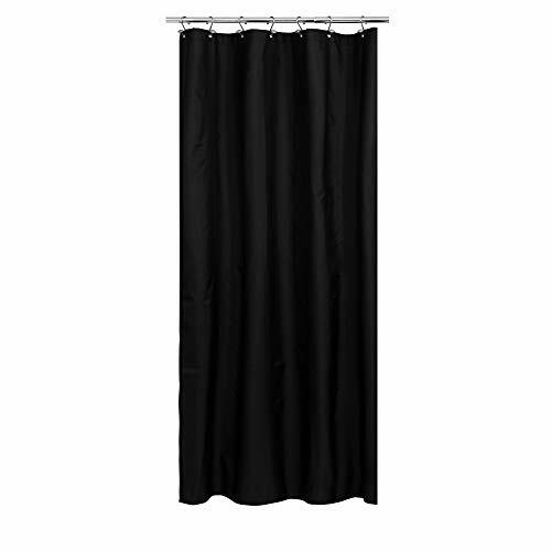 Short Cut Shower Curtain Liner Fabric 72 X 65 Shorter Length Hotel