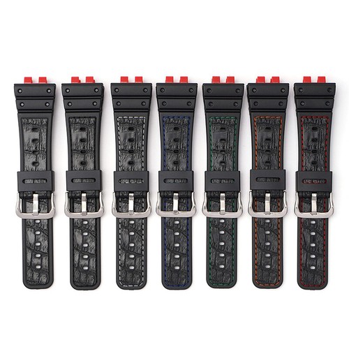 Watch Band For Casio G-SHOC GMW-B5000 TPU Resin Strap with Installation Tool - Picture 10 of 17