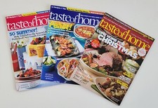 Taste of Home Magazines - Lot of 3 - 2011