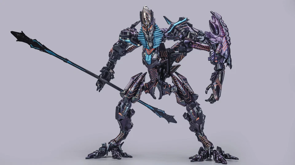 FA-01 Elder The Fallen Oversized Ver. Transformable FA01 Action Figure In Stock - Image 2 of 4