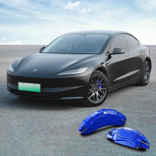 For Tesla Model 3 Highland 2024 Accessories Brake Caliper Covers 4pcs/set - Picture 2 of 7