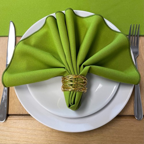 Dining Set Rectangle Fabric TABLECLOTH / COVER & 6 Napkins - Picture 31 of 44