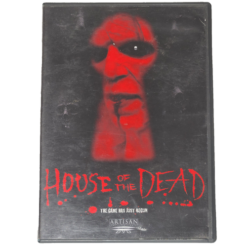 House Of The Dead DVD NEW - 第 1/1 張圖片