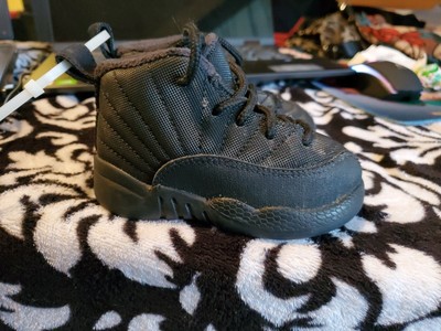 jordan 12 winterized toddler