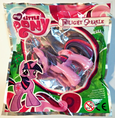 Twilight Sparkle MLP My little pony Hasbro Egmont mini figure Limited edition