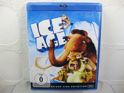 Blu-Ray: Ice Age 1 / Animationsfilm 2002 / Regie: Chris Wedge / Klassiker
