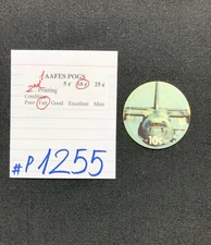 AAFES POGS, 2nd Series/Printing,1 POGS, 10¢, #P1255, FAIR
