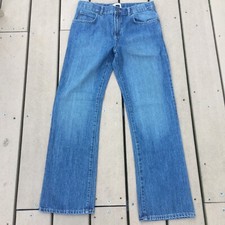 CHILDREN'S PLACE BOYS BOOTCUT RIVER WASH JEANS SZ 16 NWT