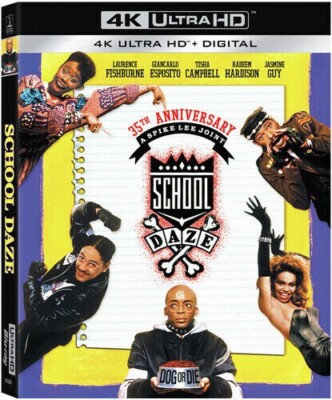 School Daze (1988) (4K Ultra HD + Digital copy, 2023) w/slipcover, NEW!