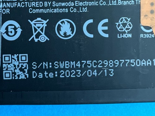 BATERIA NUEVA OEM BM47 POR XIAOMI Mi REDMI 3 3S 3X PRO 4X 4100mAh + HERRAMIENTAS - Imagen 3 de 11