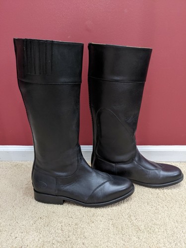 Regent riding boots jockey exercise 