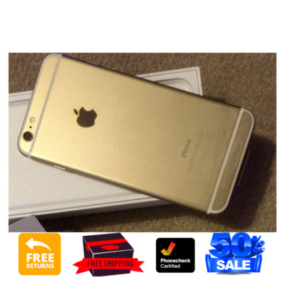Apple iPhone 6 Gray / Gold 128GB 64GB 16GB Unlocked AT&T Verizon Good Condition