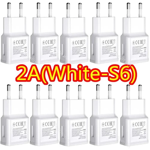 10/20Pcs 5V 2A Eu US AC Home Travel Wall Charger Portable USB Power - 第 21/21 張圖片