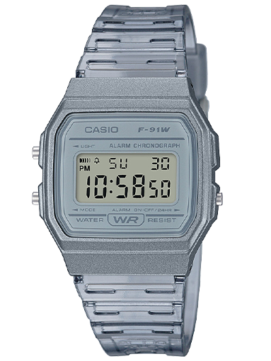 unisex casio classic alarm chronograph watch