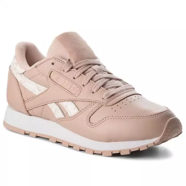 Womens REEBOK Leather Beige Trainers CN4020 | eBay