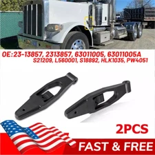 2X Hood Latch Base For Peterbilt 357 367 377 378 379 388 389 L56-0001