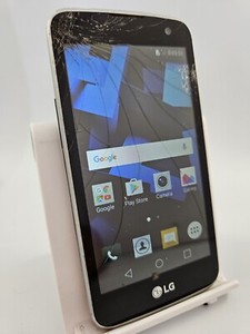 LG K4 2016 blau entsperrt 8GB 1GB RAM 4,5" Android Smartphone gesprungen