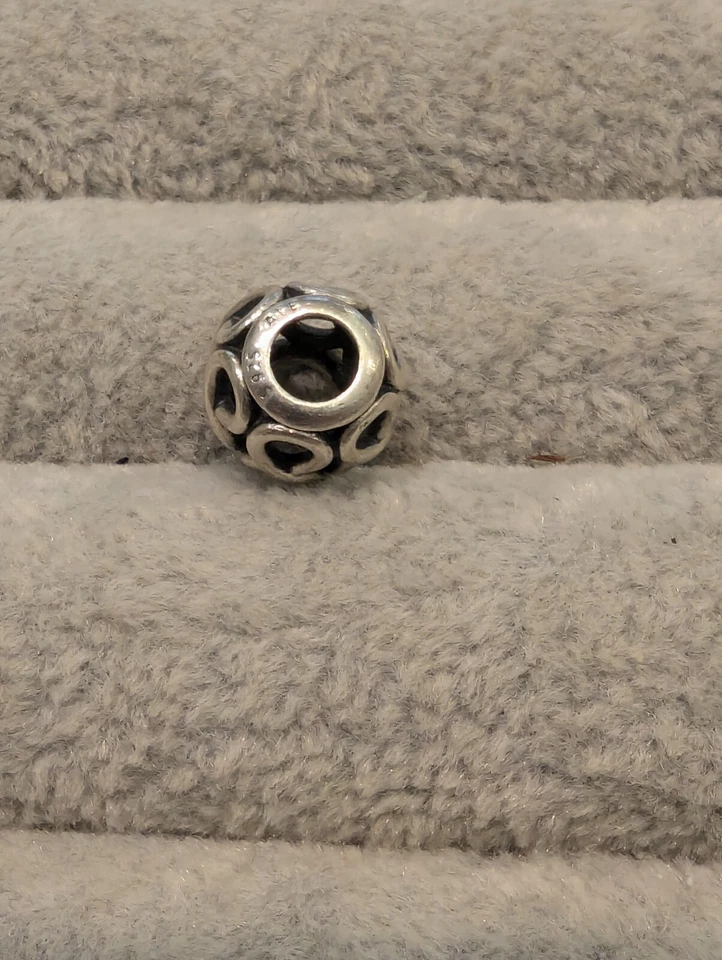 Anhänger 925 Silber Unendlichkeitszeichen Pandora ALE ,Charmarmband oder Kette - Bild 4 von 4