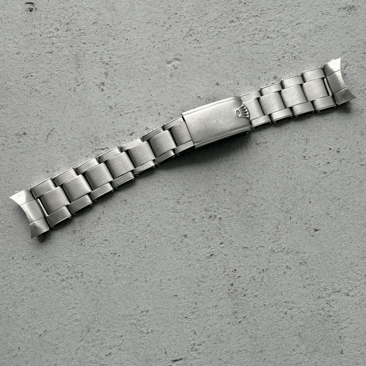 1965 Rolex 7206 Riveted Bracelet 58 Endlinks for 1675 | eBay