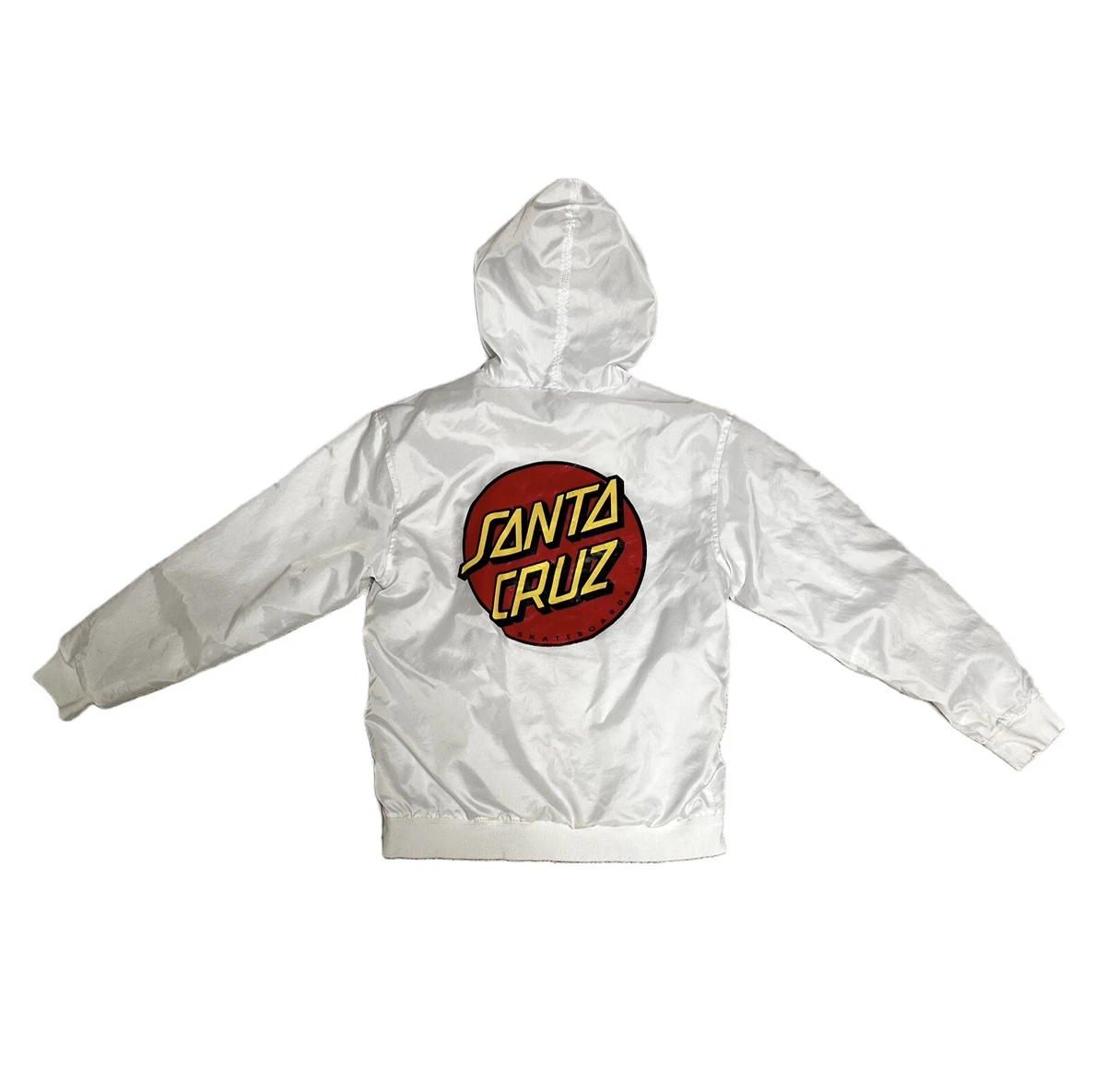 White santa cruz best sale windbreaker