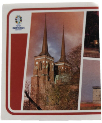 Topps EM 2024 DEN P1 Landmark #1/2 Wahrzeichen EURO 2024 Sehenswürdigkeit