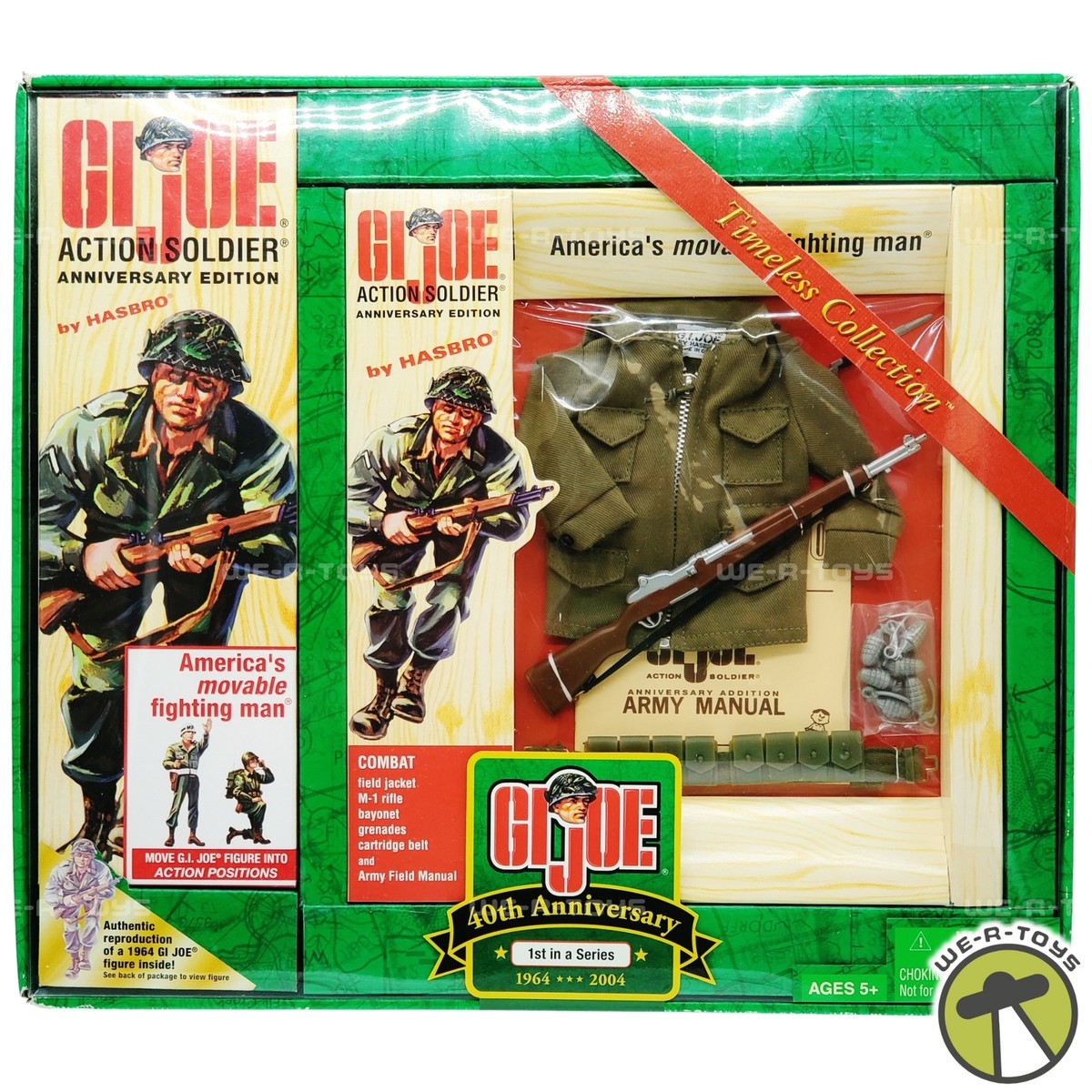 GIJOE 40周年記念　アクションソルジャーレア　ミリタリーポリス　アメリカ製 GIJOE 40周年記念 アクションソルジャーレア ミリタリーポリス