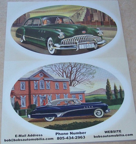 1946-1949 BUICK TUNE-UP KIT ALL MODELS - Picture 4 of 5