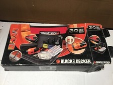 Black & Decker A7131-XJ 30 Stück Regallösung Laser Tragetasche Notizen lesen