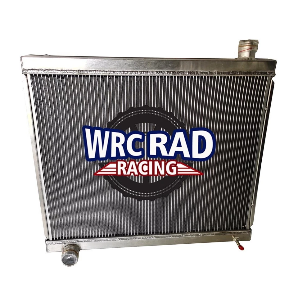 Aluminum Radiator for 1990-1994 Ford F600 F700 F800 F900 B600 B700 B800 B900 8.2 - Изображение 4 из 4