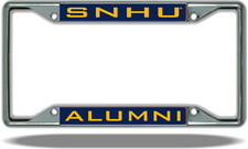 SNHU ALUMNI License Plate Frame