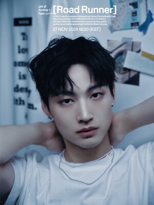 ★非売品◆サインCD◆JAY B (GOT7) ◆Archive 1: Road GOT7 JAY B Archive 1: [Road Runner] 1st Full Album 2 Ver Set
