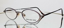 Original JONES NEW YORK JN12747 229 47-20-140 NEW Eyeglasses Metal BROWN Japan