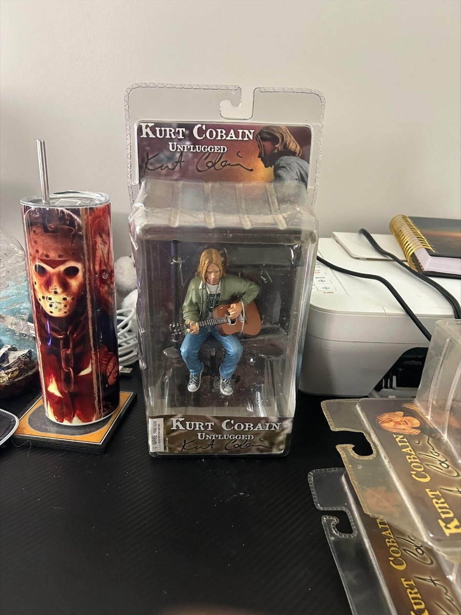  Cobain Unplugged フィギュア Kurt Cobain Unplugged NECA action figure - Unopened / two unopened