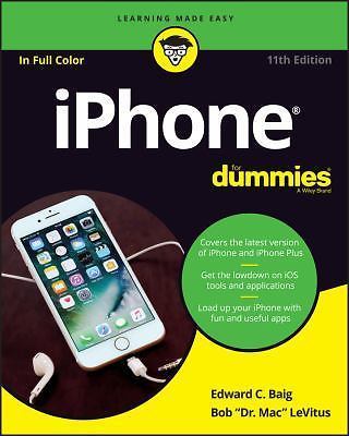 Iphone for Dummies; For Dummies; Computer/- 1119417171, paperback, Edward C Baig