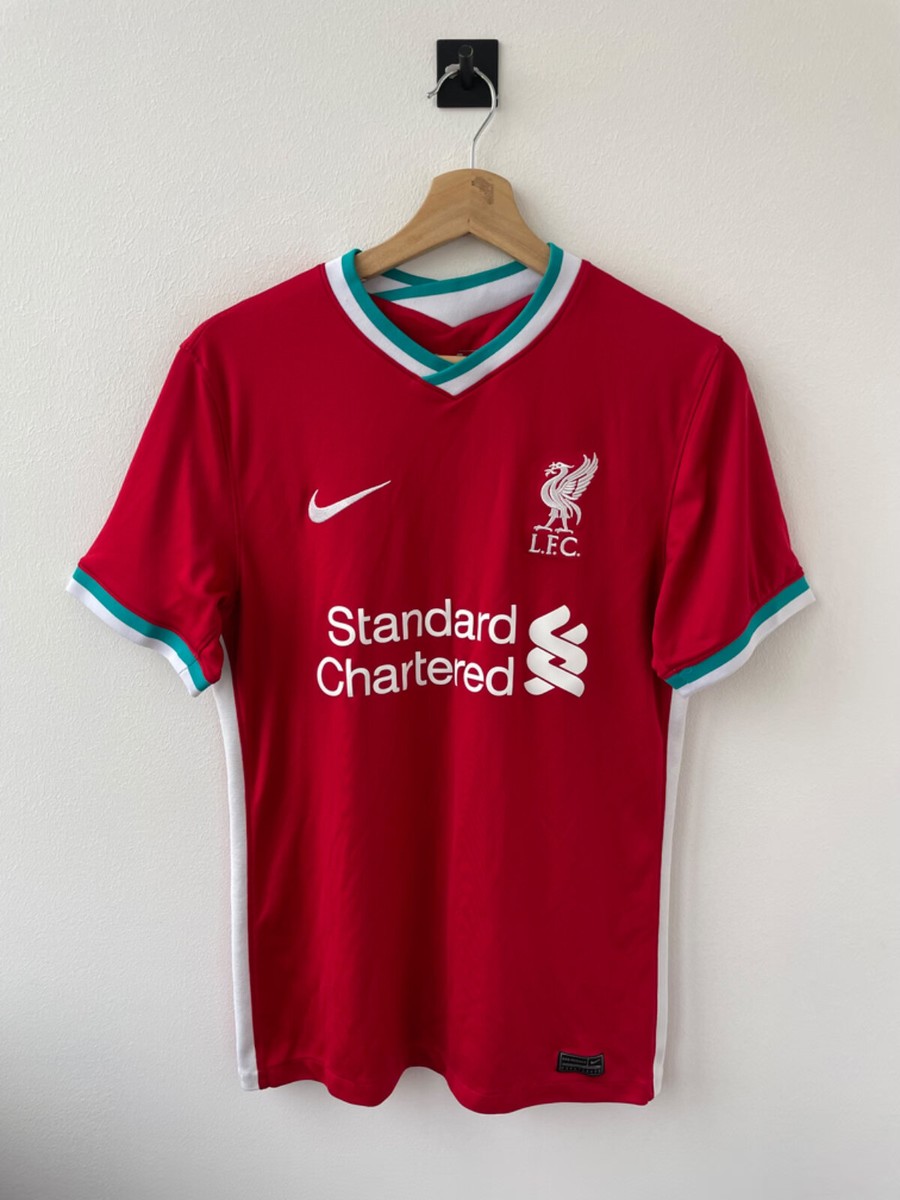 LIVERPOOL 2020/2021 HOME FOOTBALL SOCCER SHIRT JERSEY NIKE