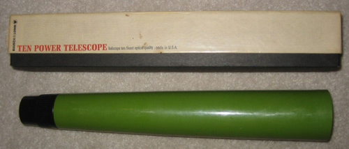 Bausch & Lomb Balscope Ten 10 Power Telescope Spotter W/ Original Box 61-41-10 - Picture 7 of 8