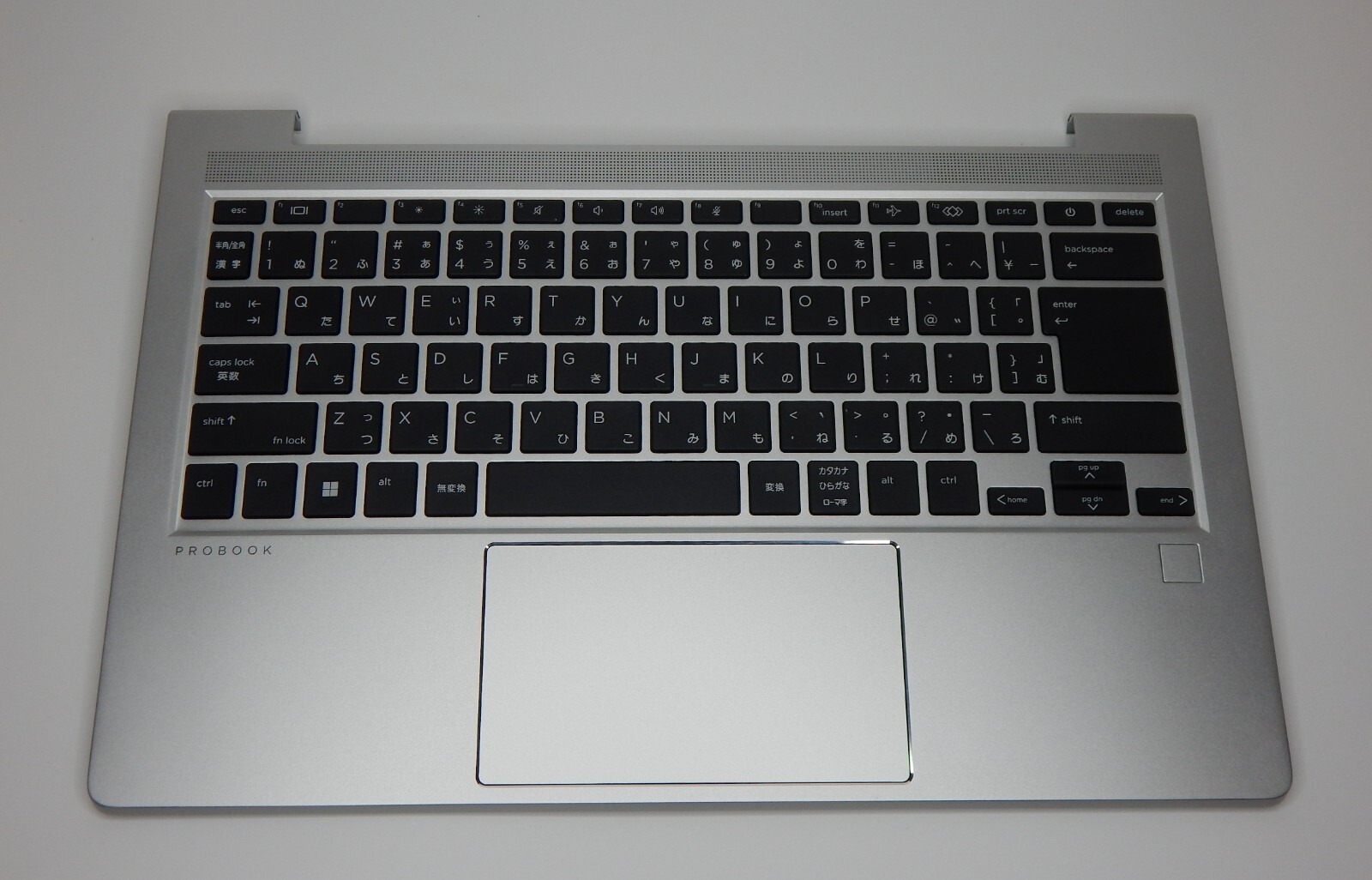 Hp Probook 440 445 G9 Keyboard Japanese Palmrest Cover Touch