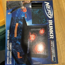 NERF Bunkr BattleZone Combat Carrier Case  NIB
