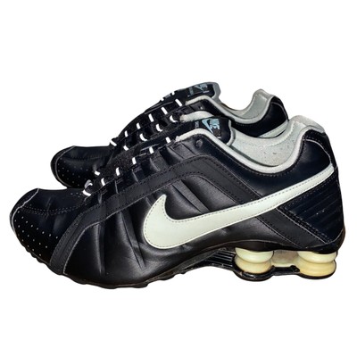 Nike Shox Junior Running Workout Shoes Women's Size 7 Black/Teal 454339-007  | eBay