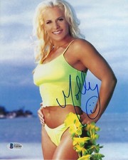 Molly Holly Signed 8x10 Photo BAS Beckett COA WWE Wrestling Picture Autograph 2