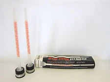 New ITW Ramset Red Head Epcon System E24 Nozzle Mixing Element (2 Nozzles) 