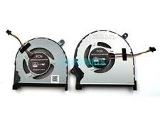 New for Dell Inspiron 15 7590 7591 CPU & GPU Cooling Fan 0861FC 0MPHWF