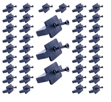 600PCS Hidden Deck Fasteners for Composite Decking Board Composite Deck Fastener
