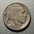 1915-S Key Date Buffalo Nickel. Full Horn Details. Holo-restored Coin (D)