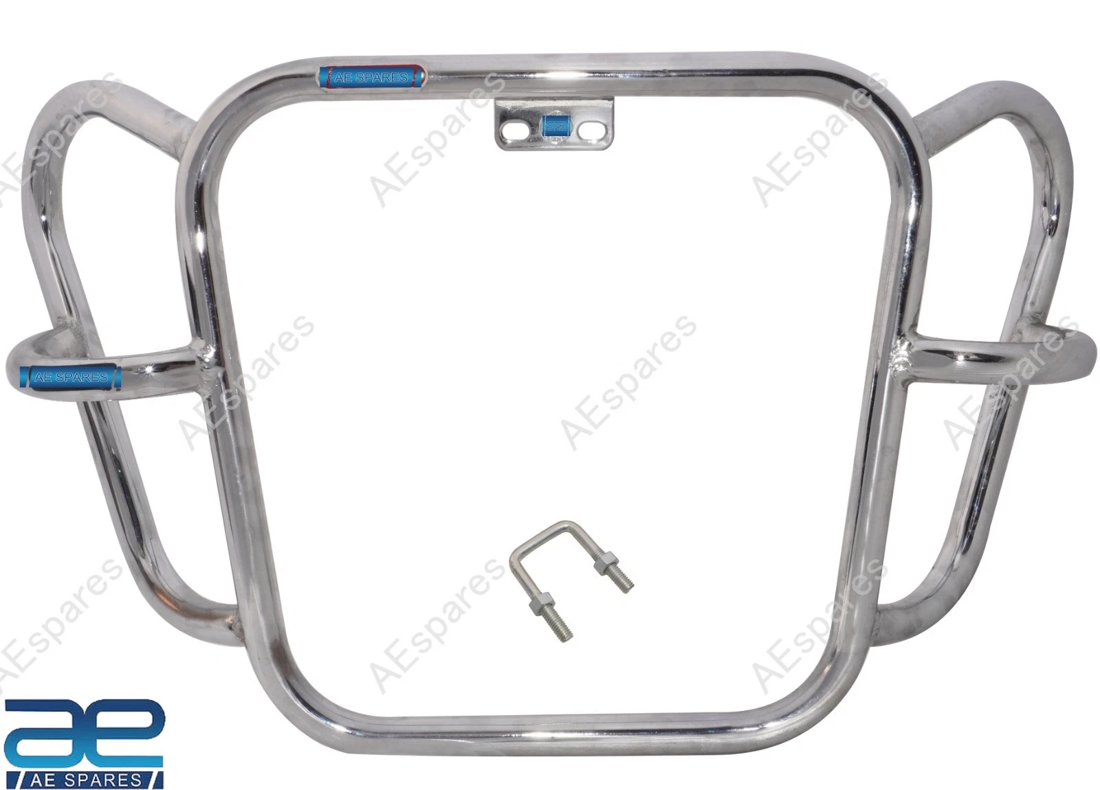 Leg Guard Crash Bar Steel Chrome Plated Jawa 250 350 Motorcycle Universal